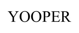 YOOPER trademark
