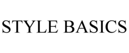 STYLE BASICS trademark
