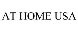 AT HOME USA trademark
