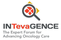 INTEVAGENCE THE EXPERT FORUM FOR ADVANCING ONCOLOGY CARE trademark