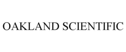 OAKLAND SCIENTIFIC trademark