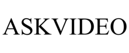 ASKVIDEO trademark