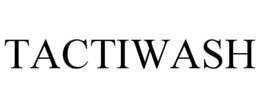 TACTIWASH trademark