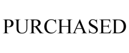 PURCHASED trademark