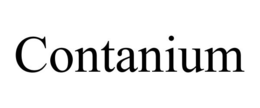 CONTANIUM trademark