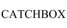 CATCHBOX trademark