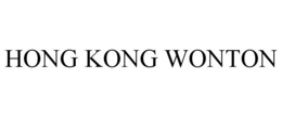 HONG KONG WONTON trademark