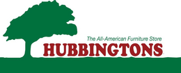THE ALL-AMERICAN FURNITURE STORE HUBBINGTONS trademark