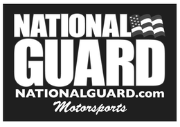 NATIONAL GUARD NATIONALGUARD.COM MOTORSPORTS trademark