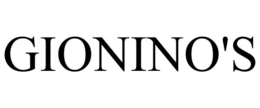 GIONINO'S trademark