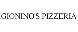 GIONINO'S PIZZERIA trademark