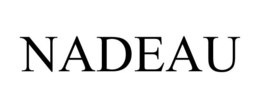 NADEAU trademark