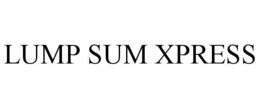 LUMP SUM XPRESS trademark