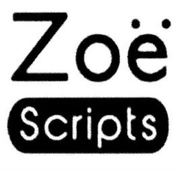 ZOË SCRIPTS trademark