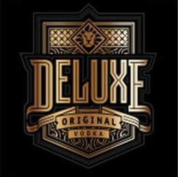 DELUXE ORIGINAL VODKA trademark