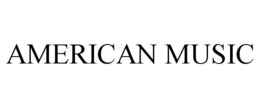 AMERICAN MUSIC trademark