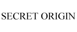 SECRET ORIGIN trademark