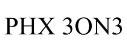 PHX 3ON3 trademark
