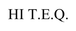 HI T.E.Q. trademark