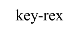 KEY-REX trademark