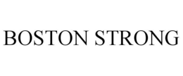 BOSTON STRONG trademark