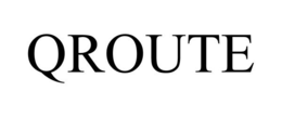 QROUTE trademark