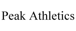 PEAK ATHLETICS trademark