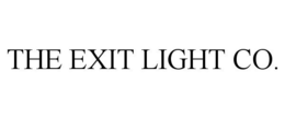 THE EXIT LIGHT CO. trademark