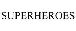 SUPERHEROES trademark