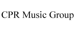 CPR MUSIC GROUP trademark