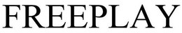 FREEPLAY trademark