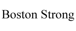 BOSTON STRONG trademark