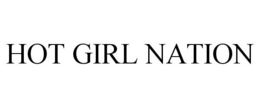 HOT GIRL NATION trademark