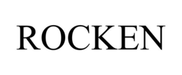 ROCKEN trademark