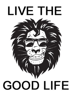 LIVE THE GOOD LIFE trademark