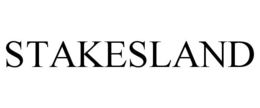STAKESLAND trademark