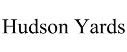 HUDSON YARDS trademark