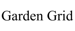GARDEN GRID trademark