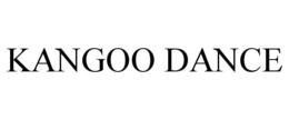 KANGOO DANCE trademark