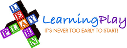 LEARNINGPLAY LEARN PLAY IT'S NEVER TOO EARLY TO START! trademark