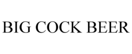 BIG COCK BEER trademark