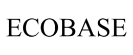 ECOBASE trademark