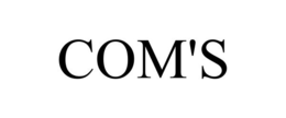 COM'S trademark