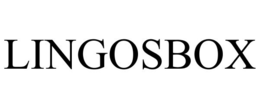 LINGOSBOX trademark