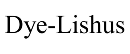 DYE-LISHUS trademark