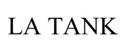 LA TANK trademark