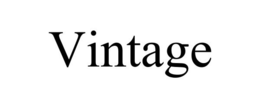 VINTAGE trademark
