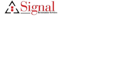 SIGNAL RESTORATION SERVICES trademark