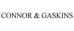 CONNOR & GASKINS trademark