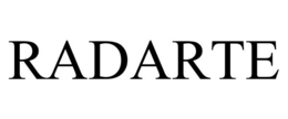 RADARTE trademark